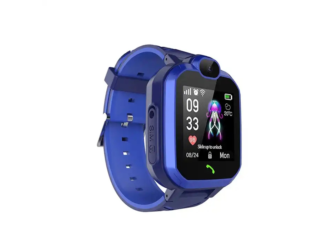 Reloj Inteligente 2g Para Niños Con Seguimiento De Ubicación Lbs, Chat Sos, Ip67, Regalo De Juguete