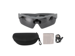 Gafas Inteligentes Para Ciclismo Con Bluetooth, Protección Uv400 Polarizada, Reproducción De Música Y Llamadas Para Hombres Y Mujeres.