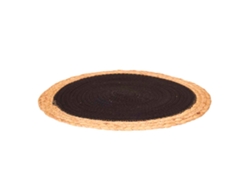 Toalla de Mesa SAN IGNACIO Esparto Espiral Colección Tecido Marrón (35x35)
