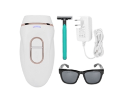 Máquina De Depilación Ipl 600.000 Flash Para Mujer, Herramienta De Depilación Corporal Para El Hogar, Plug 110-240veu