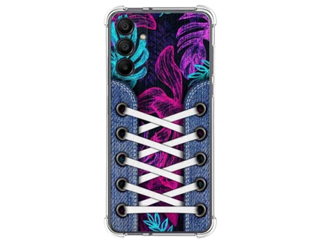Funda para Samsung Galaxy 5/A15 TUMUNDOSMARTPHONE Silicona Multicolor