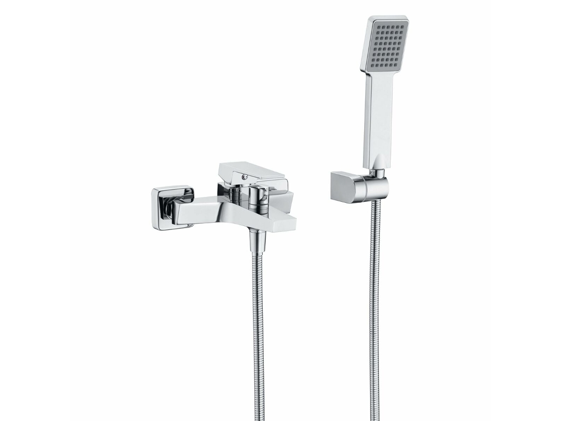 Columna de ducha Imex Bdar025 4 de acero inoxidable ABS, 150 cm, 1 posición