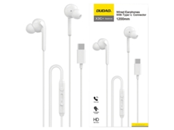 Auriculares Dudao X3c+ Usb-c In-ear Con Cable 1,2 M