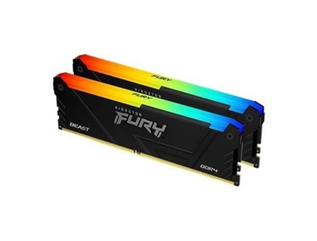 Memoria ram - kingston - furia bestia - rgb - 16 gb (2