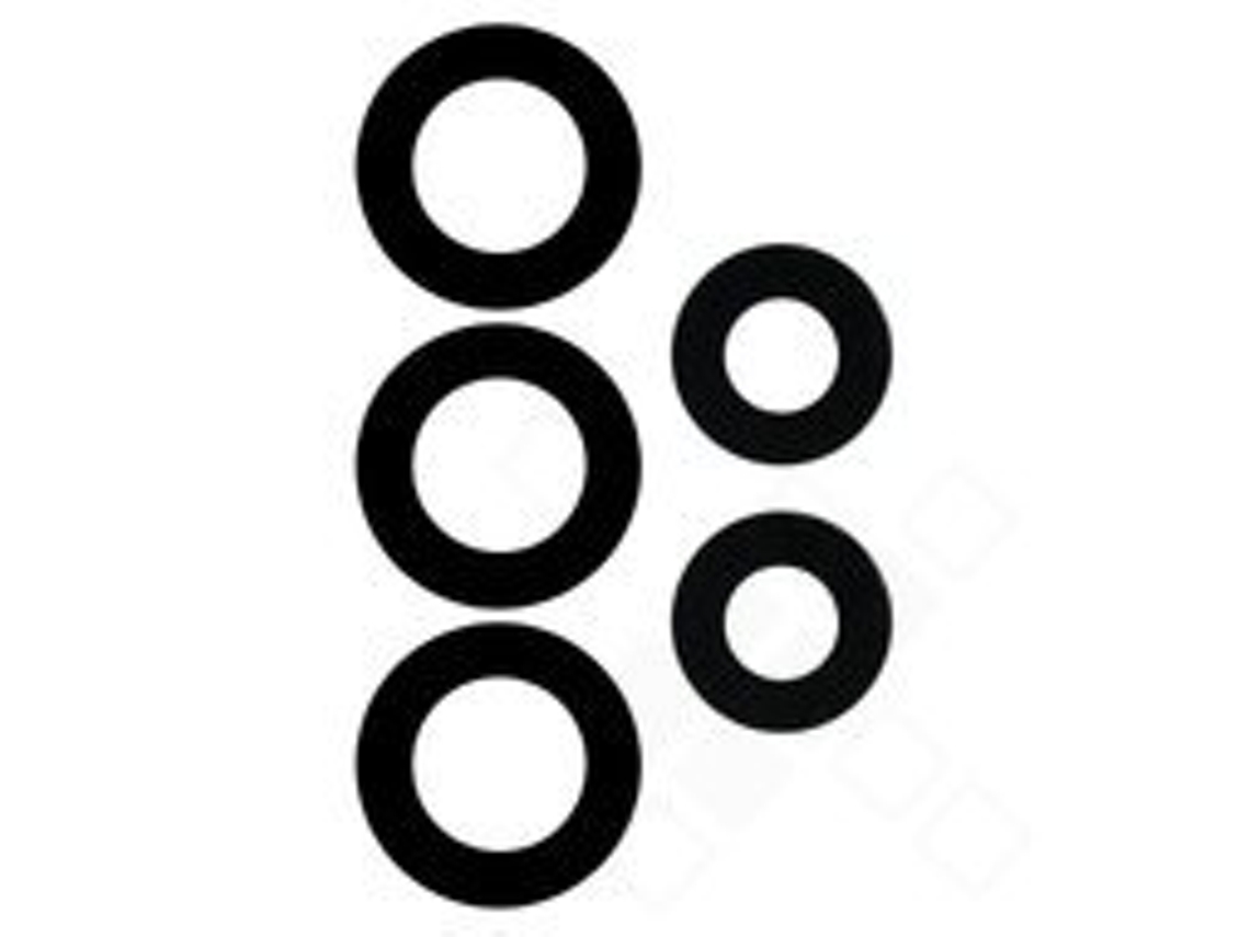 Conjunto de Lentes para Telefono Câmera Principal para Samsung (5un)