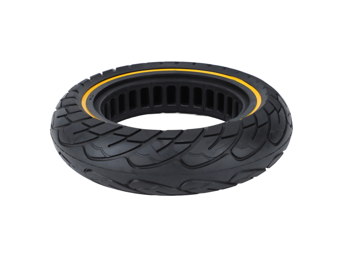 2026-neumático De Patinete Eléctrico Neumático Sólido Estirable Antivibración Alambre Celda De Abeja Para Ruedas Delanteras Y Traseras 10x2.5