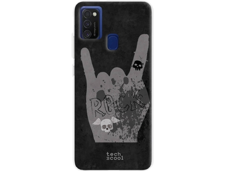 Carcasa Samsung Galaxy M21 Techcool Let S Rock And Roll Bandas Fondo Negro Worten Es Carcasa Samsung Galaxy M21 Techcool Let S Rock And Roll Bandas Fondo Negro Worten Es