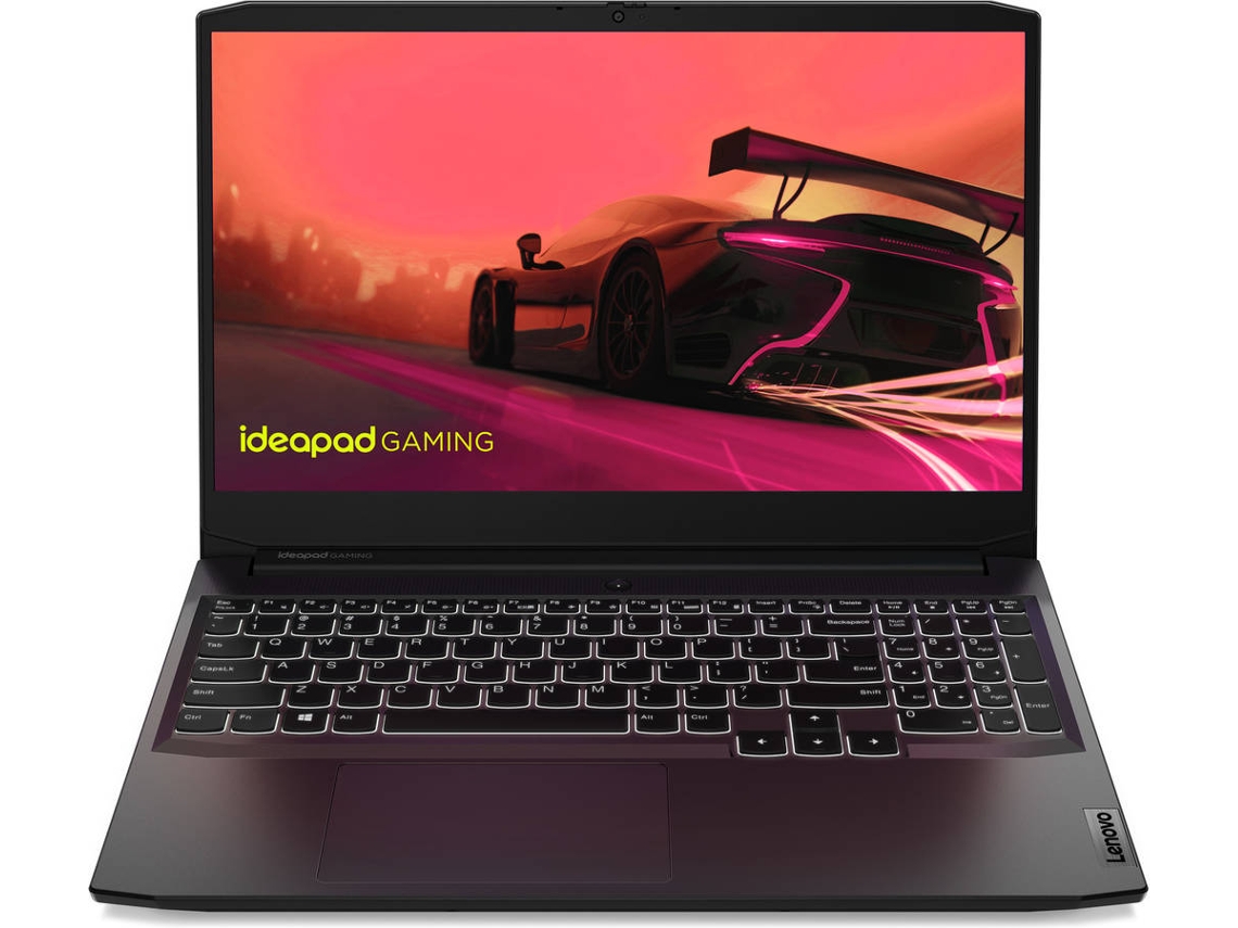 Portátil Gaming LENOVO IdeaPad 3 15ACH6 (AMD Ryzen 7 5800H - NVIDIA GeForce RTX 3050 - RAM: 16 GB - 512 GB SSD PCIe - 15.6'')
