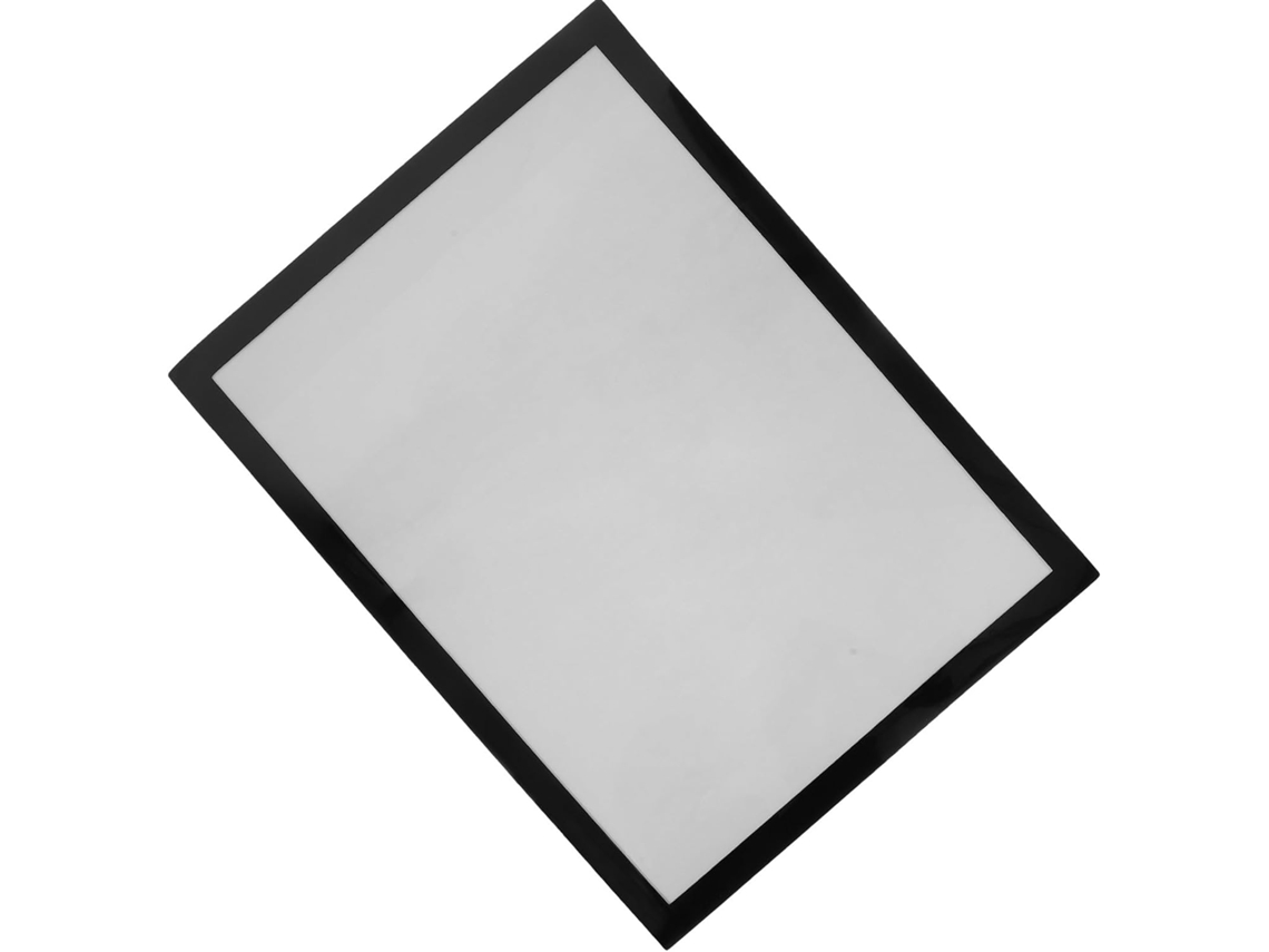 Marco Fotos Magnético Exhibir Tarjetas 35x25 Lienzo Negro Suave Cumpleaños Nuevo Decoración Pared Cm Imán Año
