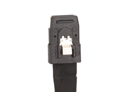 Cable De Datos Mini Sas Sff 8087 A 4 Sata De 7 Pines En Ángulo Recto, 1 M, Con Núcleo De Cobre Estañado Y Transferencia Rápida.