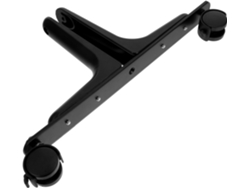 Soporte Divisor De Pantalla Para Móvil Con Ruedas Y Base De Repuesto Resistente.