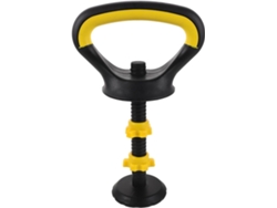 Mango De Pesa Rusa De Plástico Ajustable, Accesorio Portátil Para Entrenamiento De Fuerza Y Viajes.