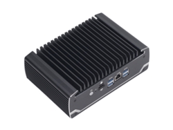 Miniordenador industrial integrado sin ventilador, 8 GB, 128 GB.