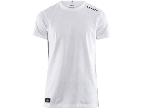 Camiseta de Hombre para Fútbol CRAFT Community Mix Xxxl Blanco (3XL)