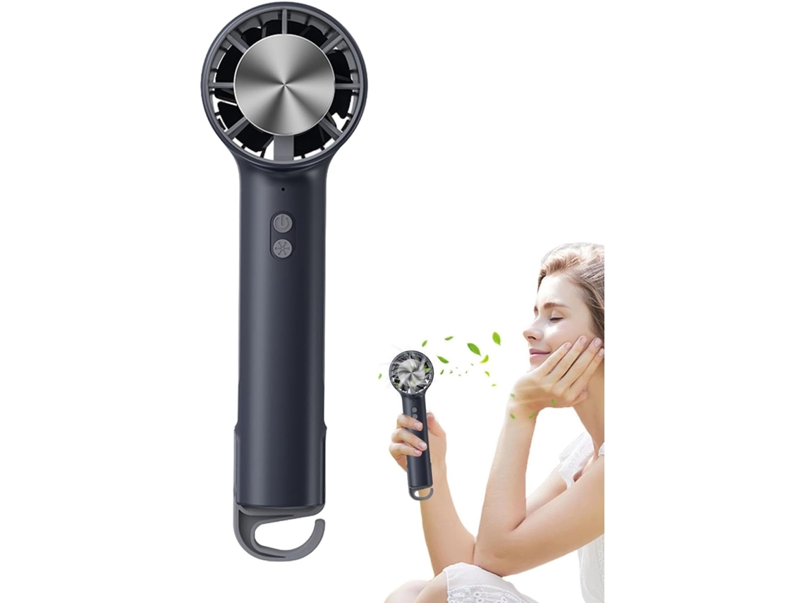 Ventilador De Refrigeración Portátil Recargable