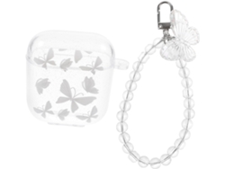 Juego De 4 Fundas Para Auriculares Inalámbricos, Portátiles Y Con Correa Para La Muñeca.