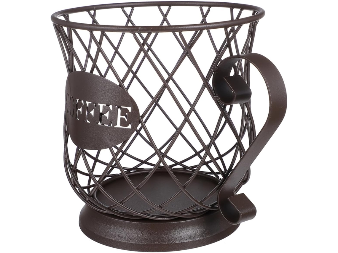 Soporte Multifuncional Para Utensilios De Cocina, Escurridor De Cubiertos Grande De Metal Negro.