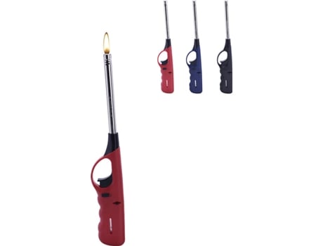 Mechero POLYFLAME de Cocina Gas Recargable Multicolores