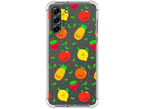 Carcasa Samsung Galaxy S21 FE 5G TUMUNDOSMARTPHONE Frutas 01 Multicolor