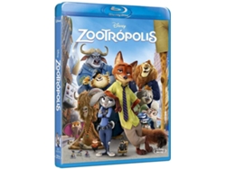 Blu-Ray Zootrópolis (Disney - Edición en español)