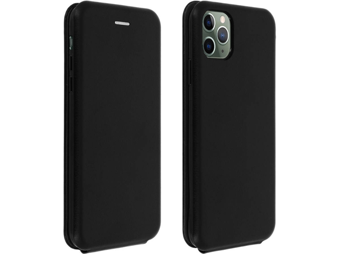 Funda iPhone 11 Pro AVIZAR Piel Negro