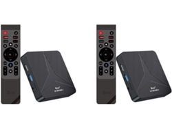 2x Android 14 Tv Box, 2gb 16 Rk3518 Quad-core, 4g 5 Dual Wi-fi, Compatible 265 8k Hd Bt.