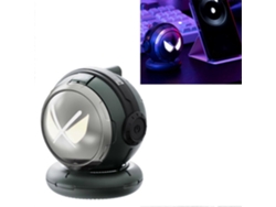 Altavoz Bluetooth 3W 900mAh Bluetooth 5.3, altavoz portátil de oficina, pequeño altavoz de escritorio para teléfono móvil Chennnls