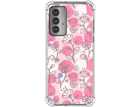 Carcasa Motorola Edge 20 TUMUNDOSMARTPHONE Dibujos Antigolpes Flores 07 Multicolor