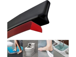 Dique De Agua Para Regadera Plegable Barrera De Regadera Con Sellador Diseño Flexible Ajustable 100cm