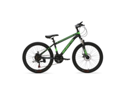 Generation Baturo Bicicleta De Montaña 24 Pulgadas – Verde