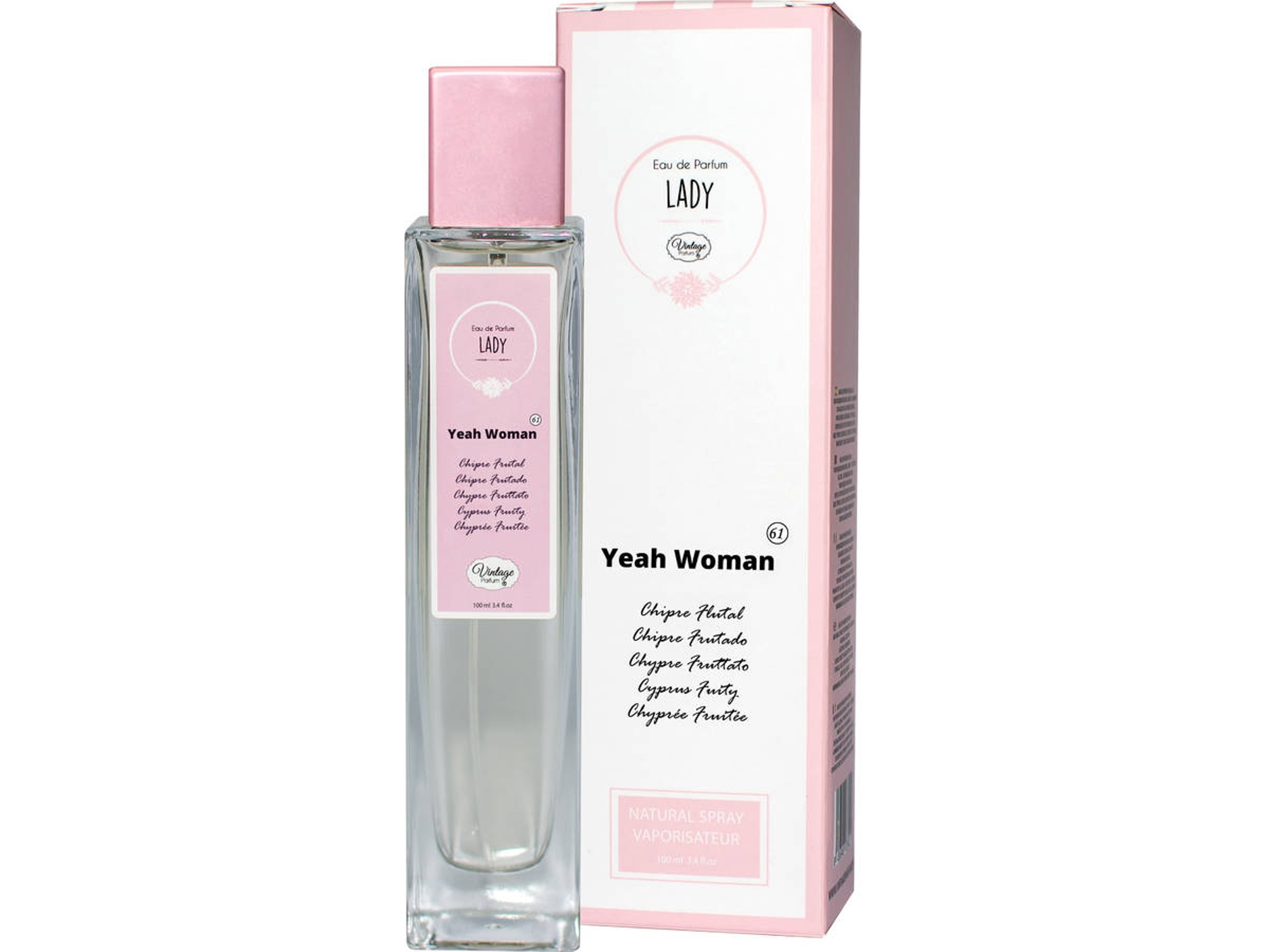 Perfume VINTAGE N61 Yeah (100 ml)