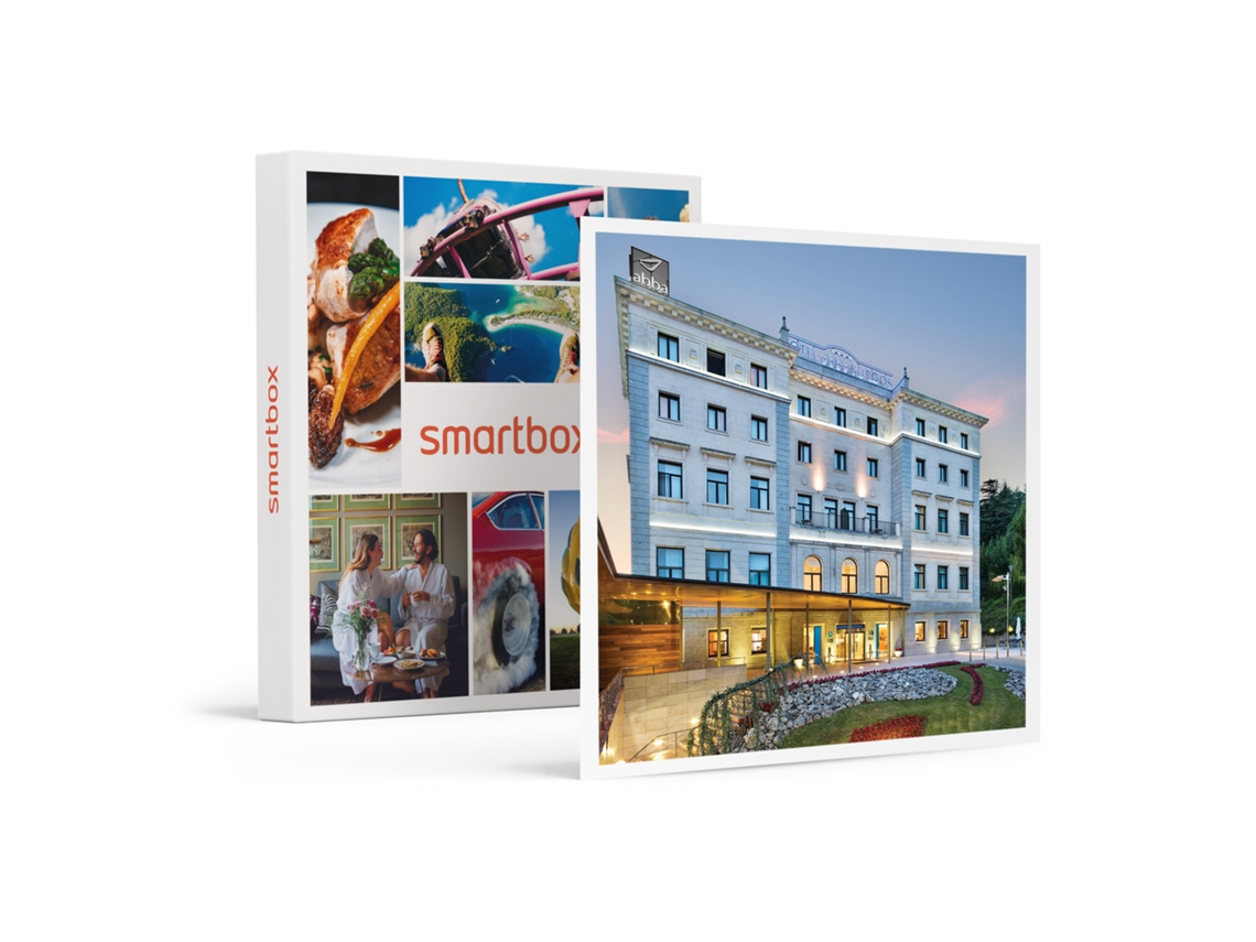Caja Regalo Smartbox 1 Noche con Desayuno en Hotel Abba Burgos 4 Sup