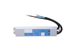 Controlador Led Impermeable Ip67 Con Fuente De Alimentación/transformador De 12 V Y 20 W Para Luces Led De Exterior.