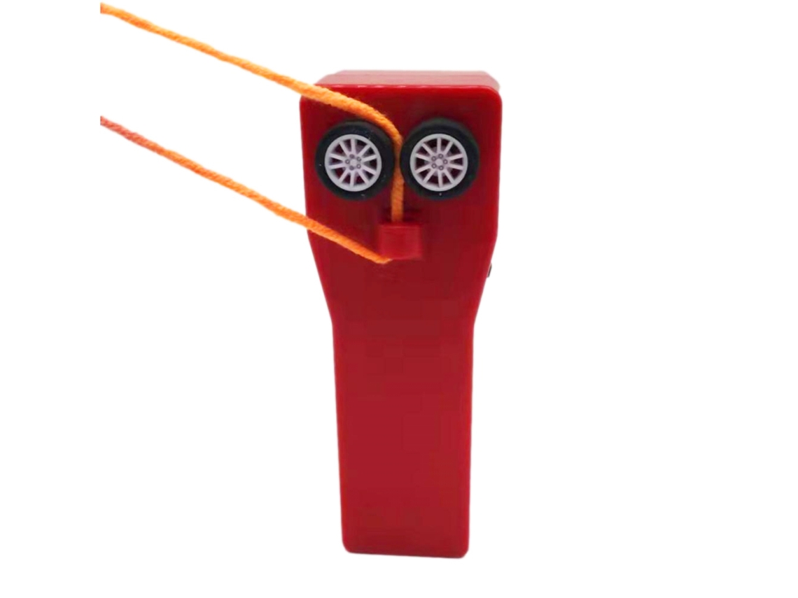 Lanzador Eléctrico De Cuerda, Juguete Portátil De Abs Para Niños, Ideal Para Fiestas Al Aire Libre, 2,4 M.