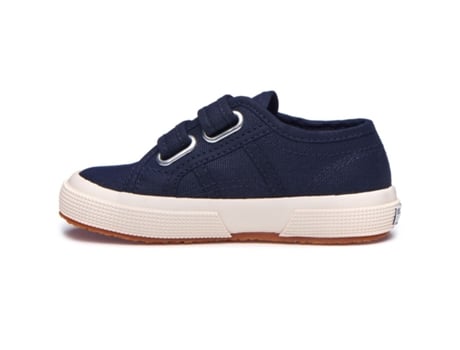 Zapatos de Niños SUPERGA Cotjstrap Classic Azul (33)