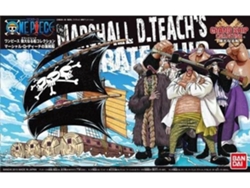 Réplica Marshall D. Teach'S Ship One Piece Grand Ship 15 Cm (6 años)