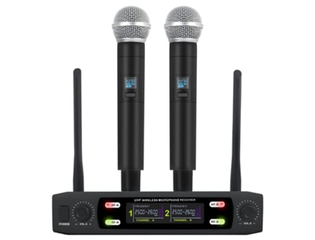 Micrófono inalámbrico UHF profesional WEIMAI