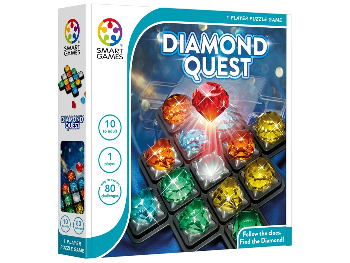 Jogos Didáticos SMARTGAMES Quest (10 anos)