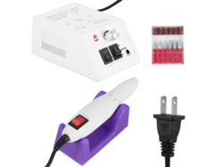 Kit profesional de taladro eléctrico para uñas con lijadora, herramienta para manicura y pedicura (1 pieza)