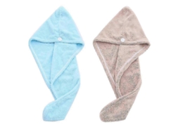 Paquete de 2025 toallas para el cabello, toalla de microfibra suave de secado rápido, gorro de ducha Rosewell