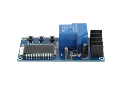 Módulo De Controle De Carga De Bateria Placa De Alimentação Painel De Prevenção De Sobreload Dc6-60v Xy-l30a