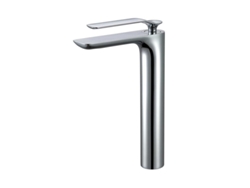 Grifo de Lavabo Alto Cromado - (E38BK1C)