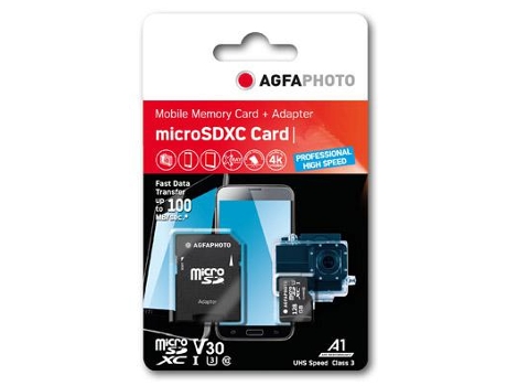 Agfaphoto 10613 Tarjeta de memoria 128 Gb MicroSDXC UHS-I Clase 10