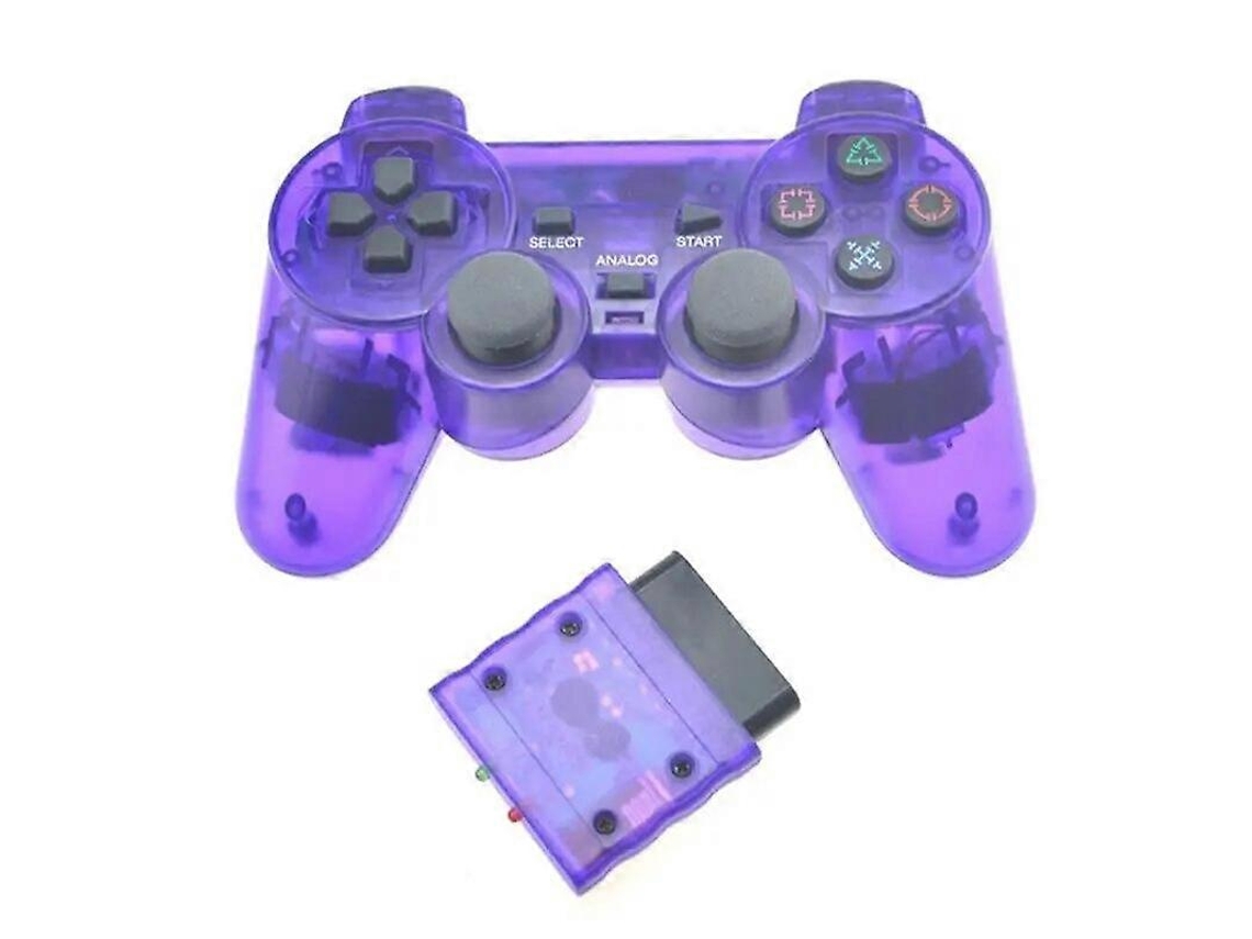 Mando de juegos inalámbrico, mando inalámbrico compatible con PS2 Hengjian