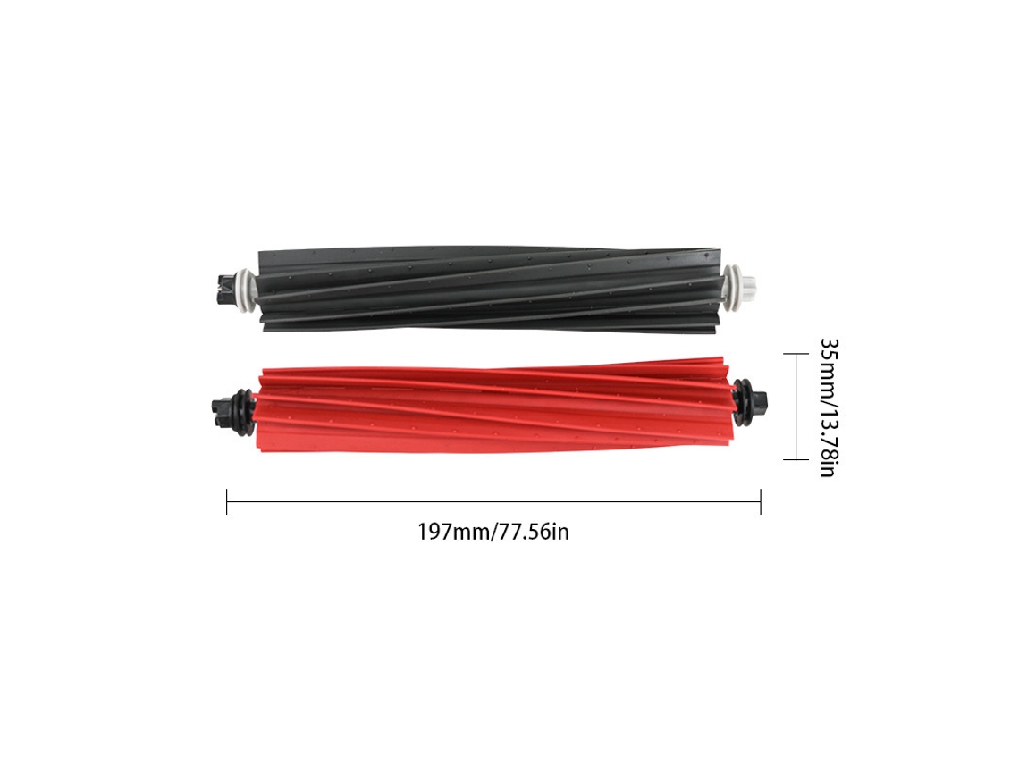 Cepillo de rodillo para las series 11s, 12, 15c, 25c, 30, 30c, G10, G20 y G30.