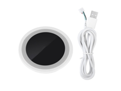 Base De Carga Inalámbrica Inteligente Integrada De Escritorio Para Teléfonos Móviles, Cargador Rápido