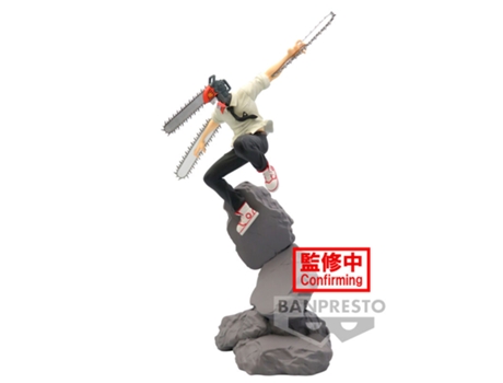 Figura Katana Man Samurai Sword Combination Battle Chainsaw Man 18CM BANPRESTO