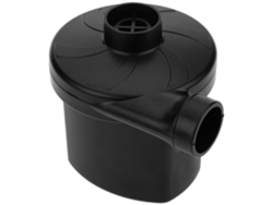 Bomba de ar elétrica portátil, adequada para colchões infláveis, boias, tendas e piscinas, 240 V CA/12 V CC Bematik