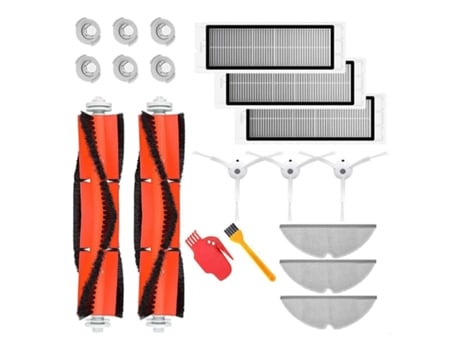 Accesorios para Robot aspirador Xiaomi, piezas de filtro de repuesto para Robot aspirador Xiaomi Roborock S50 S55 S6