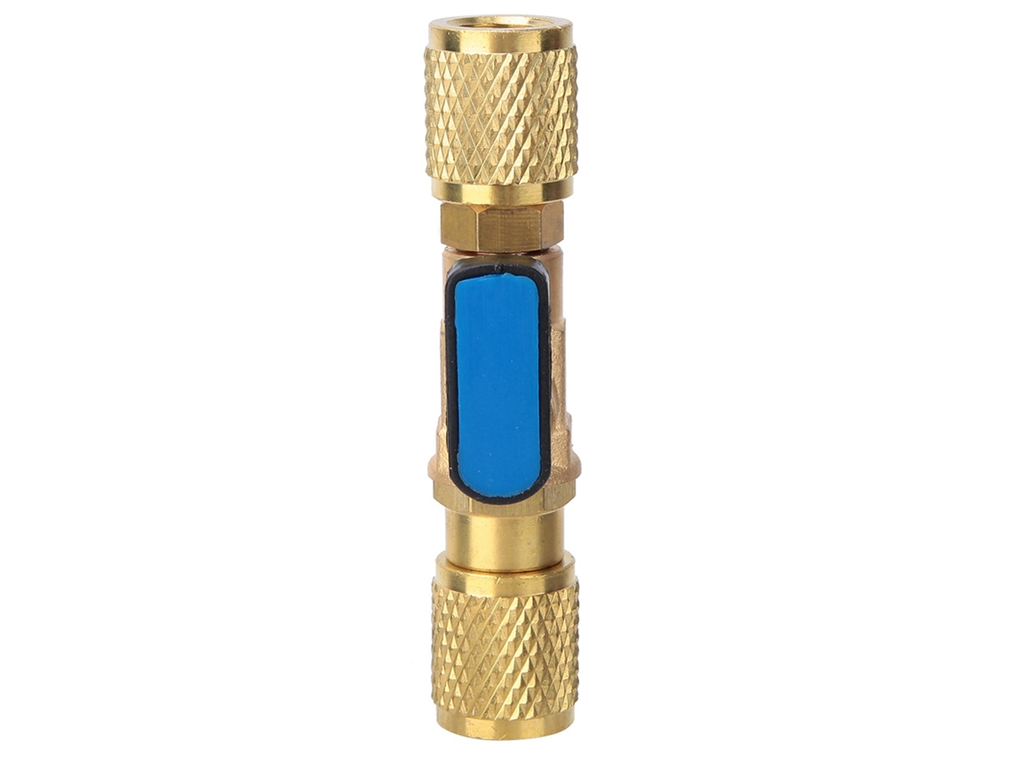 Válvula De Bola De Enfriamiento De Latón Con Conector Adaptador G1 De 1/4", Resistente A Alta Presión.
